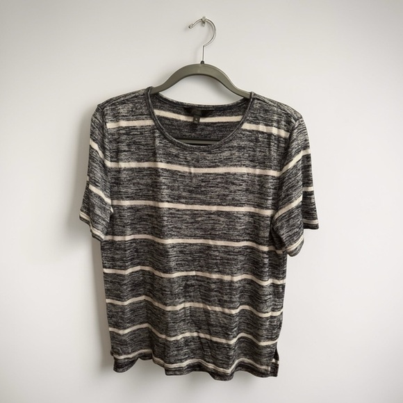 Banana Republic Tops - Banana Republic Navy and White Striped Tee